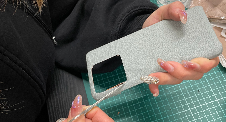 特注スマホケース制作