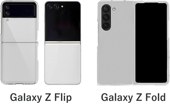 Galaxy Z Flip Galaxy Z Fold