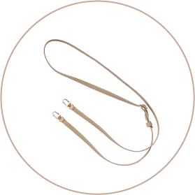 ロングストラップ付きスマホケース