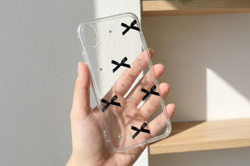 トレンドのクリアケース