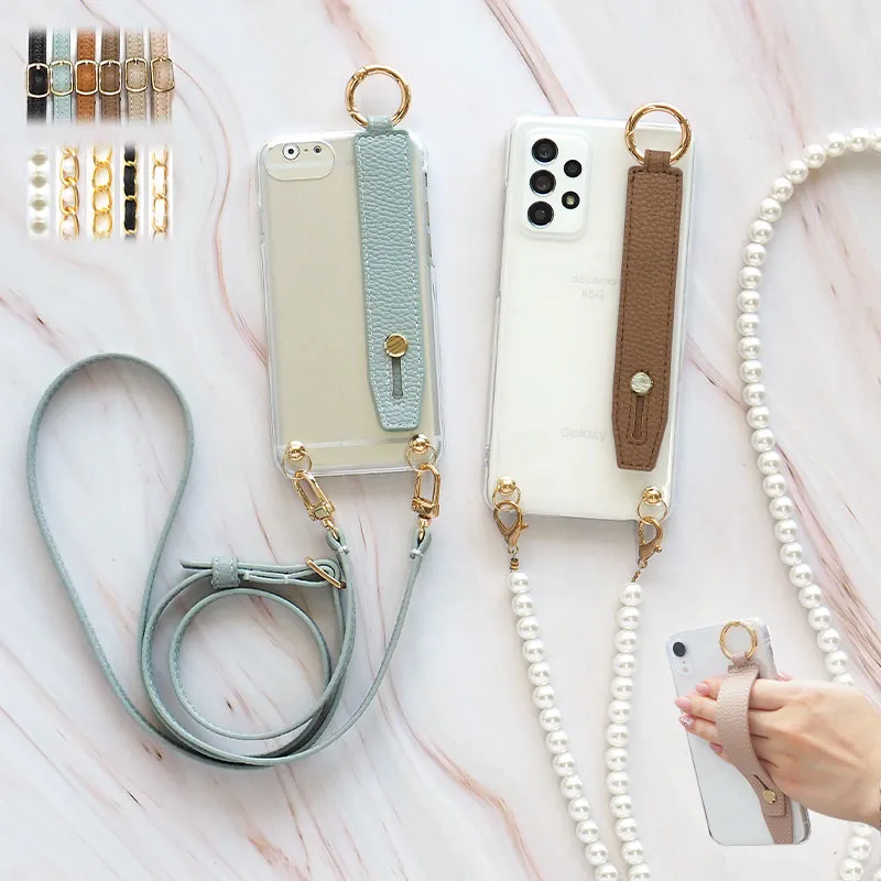 シンプルGalaxyスマホケース