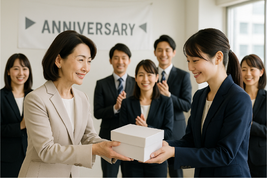 周年記念・表彰向け