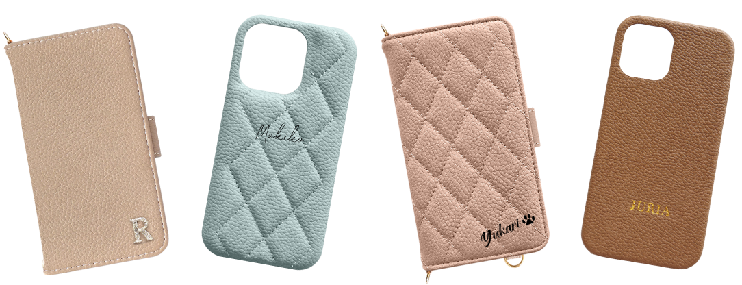 誕生日・記念日におすすめのスマホケースの切り抜き画像