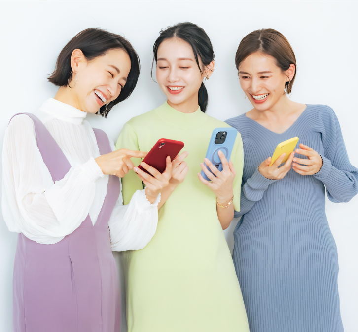 推し活スマホケースのイメージ