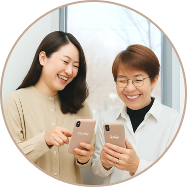 親子コーデ