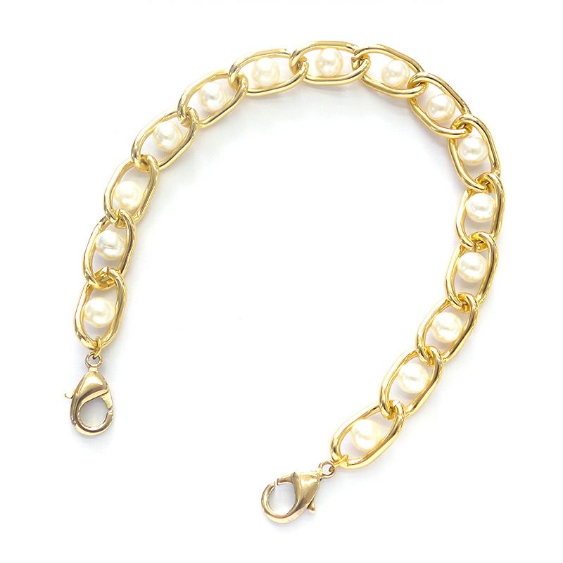 ケース用チェーン【パール/18cm】