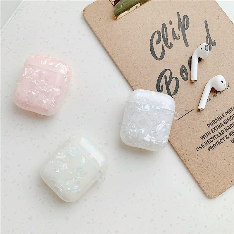 AirPods ケース 1 2 3 Pro【シェルケース×イニシャルデコ】Air AirPods ケース 1 2 3 Pro【シェルケース×イニシャルデコ】Air