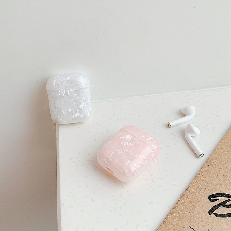 AirPods ケース 1 2 3 Pro【シェルケース×イニシャルデコ】Air