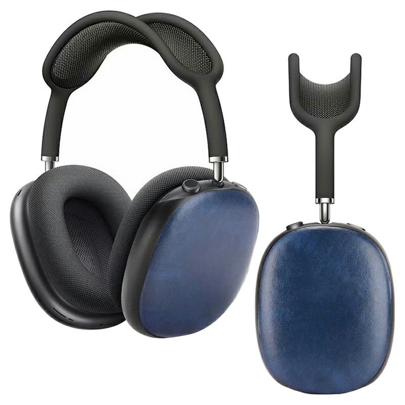 AirPods Max ケース ヘッドフォン カバー【レザーカバー