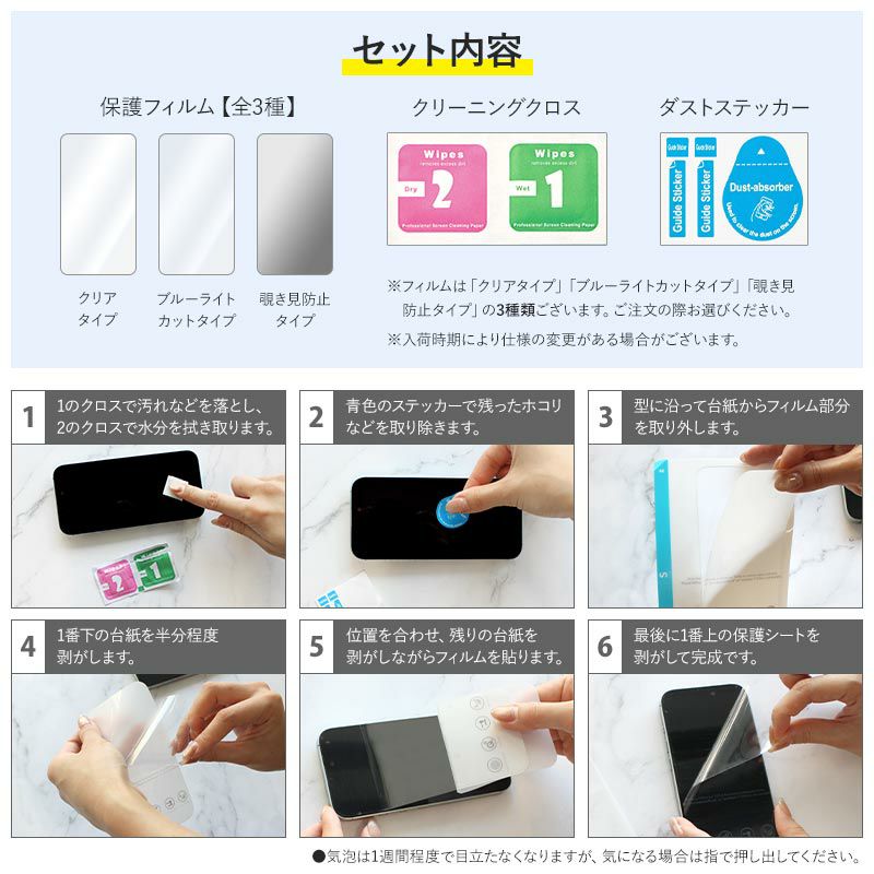 保護フィルム