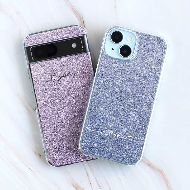 スマホケース 送料無料 可愛い キラキラ ラメ おしゃれ hj-001